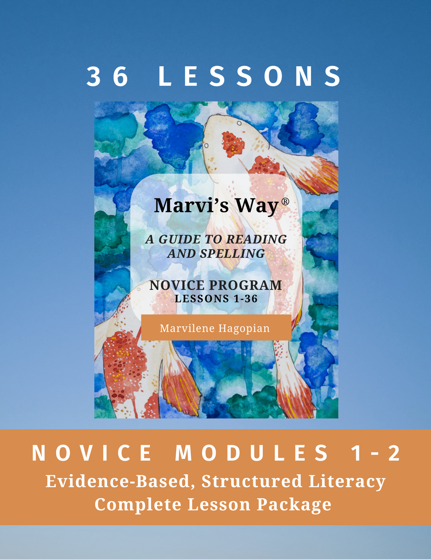 Complete Novice Package: Modules 1-2, Lessons 1-36