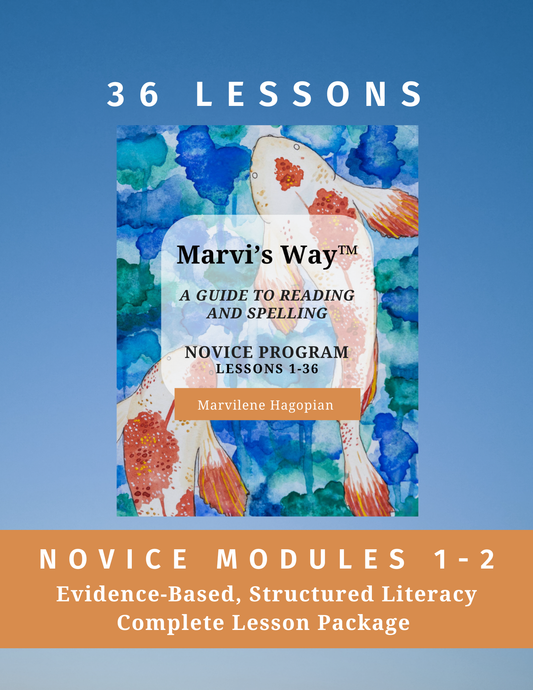 Complete Novice Package: Modules 1-2, Lessons 1-36