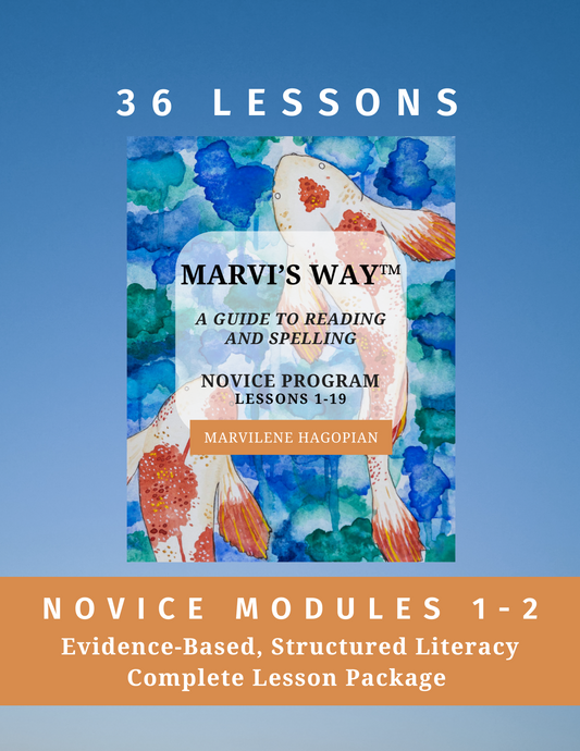 Complete Novice Package: Modules 1-2, Lessons 1-36
