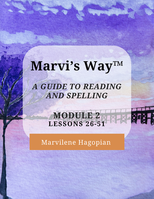 Module 2, Lessons 26-51