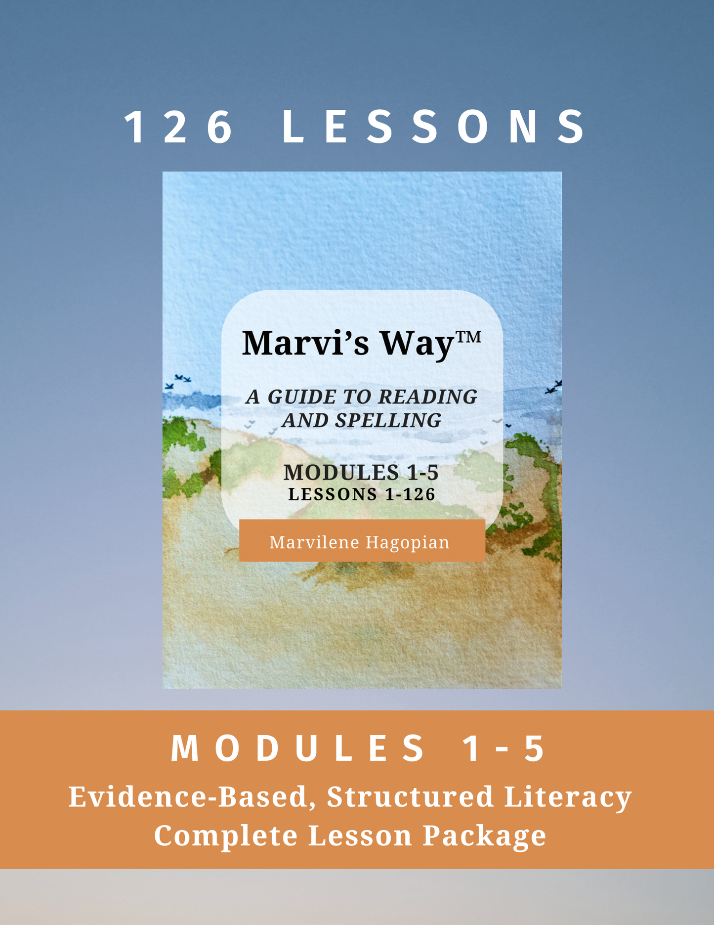 Complete Lesson Package: Modules 1-5, Lessons 1-126