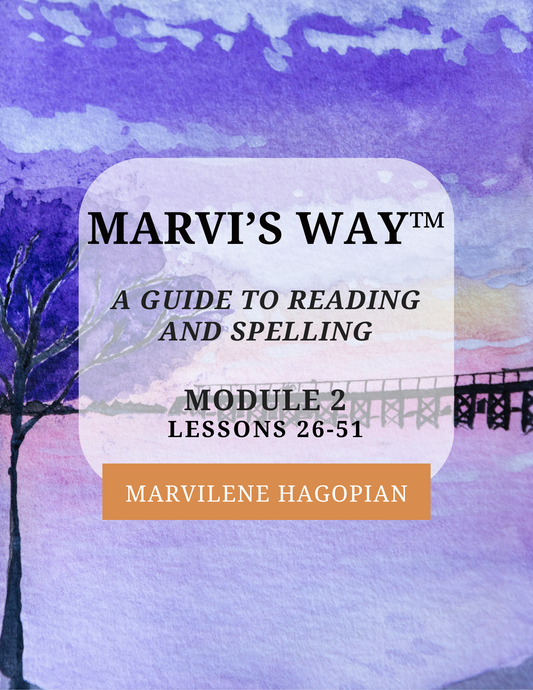 Module 2, Lessons 26-51