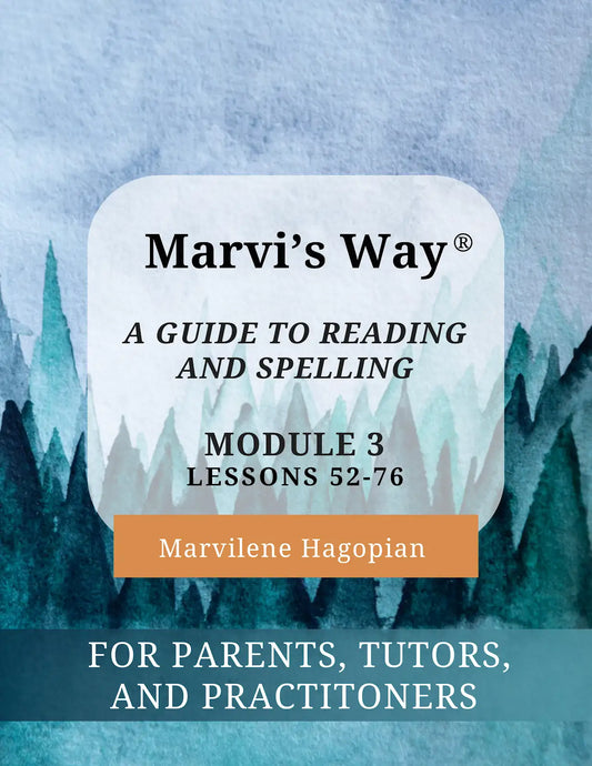 Module 3, Lessons 52-76