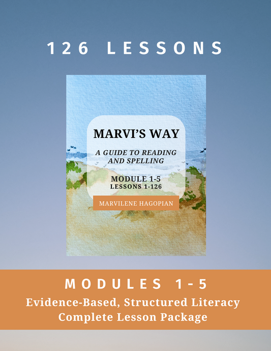 Complete Lesson Package: Modules 1-5, Lessons 1-126