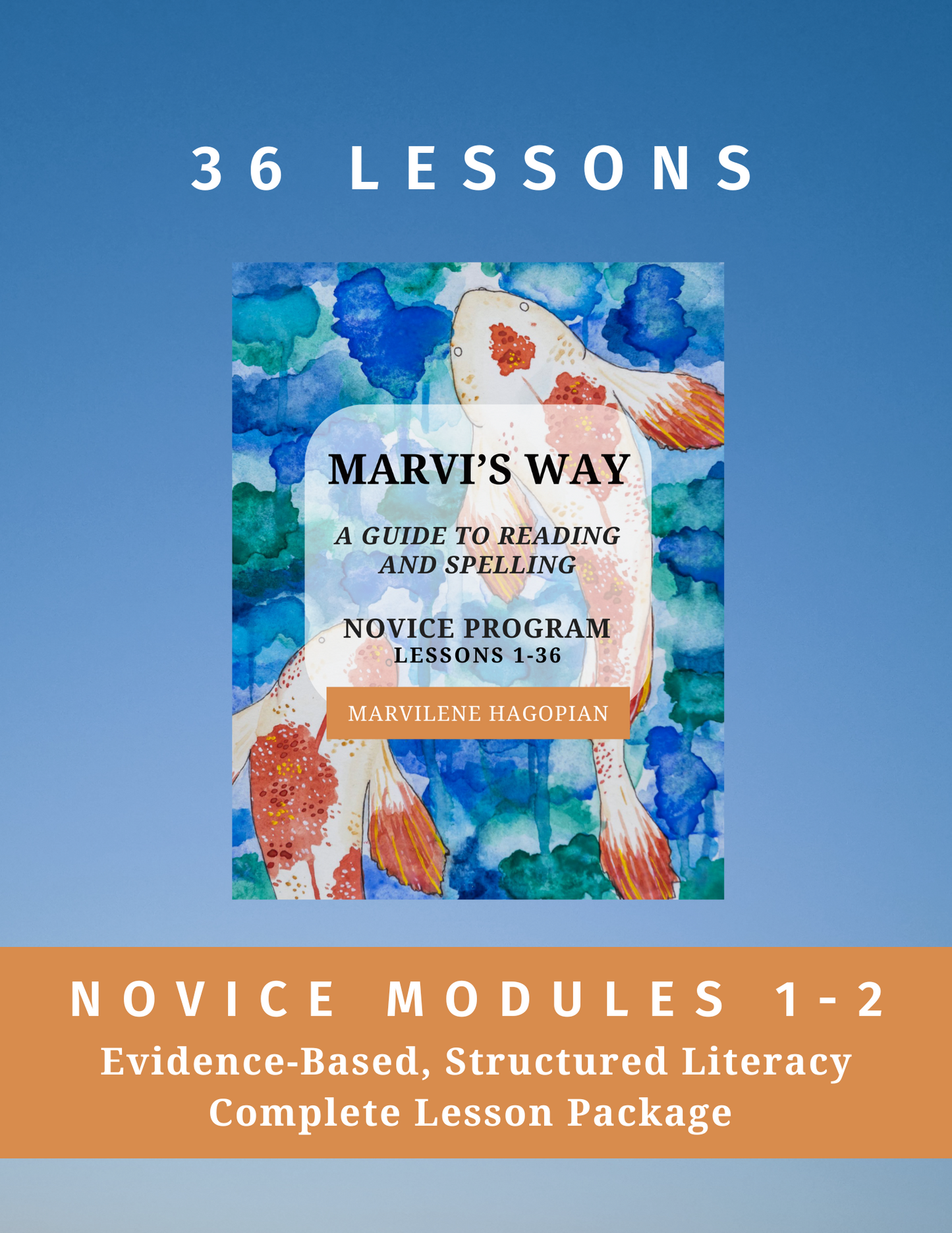 Complete Novice Package: Modules 1-2, Lessons 1-36