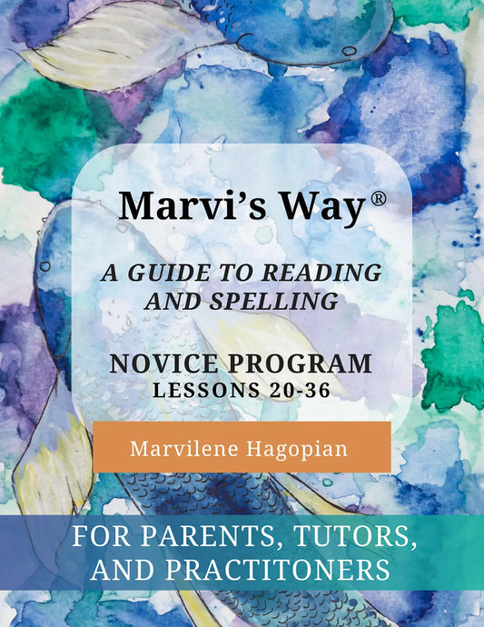 Novice Lessons 20-36