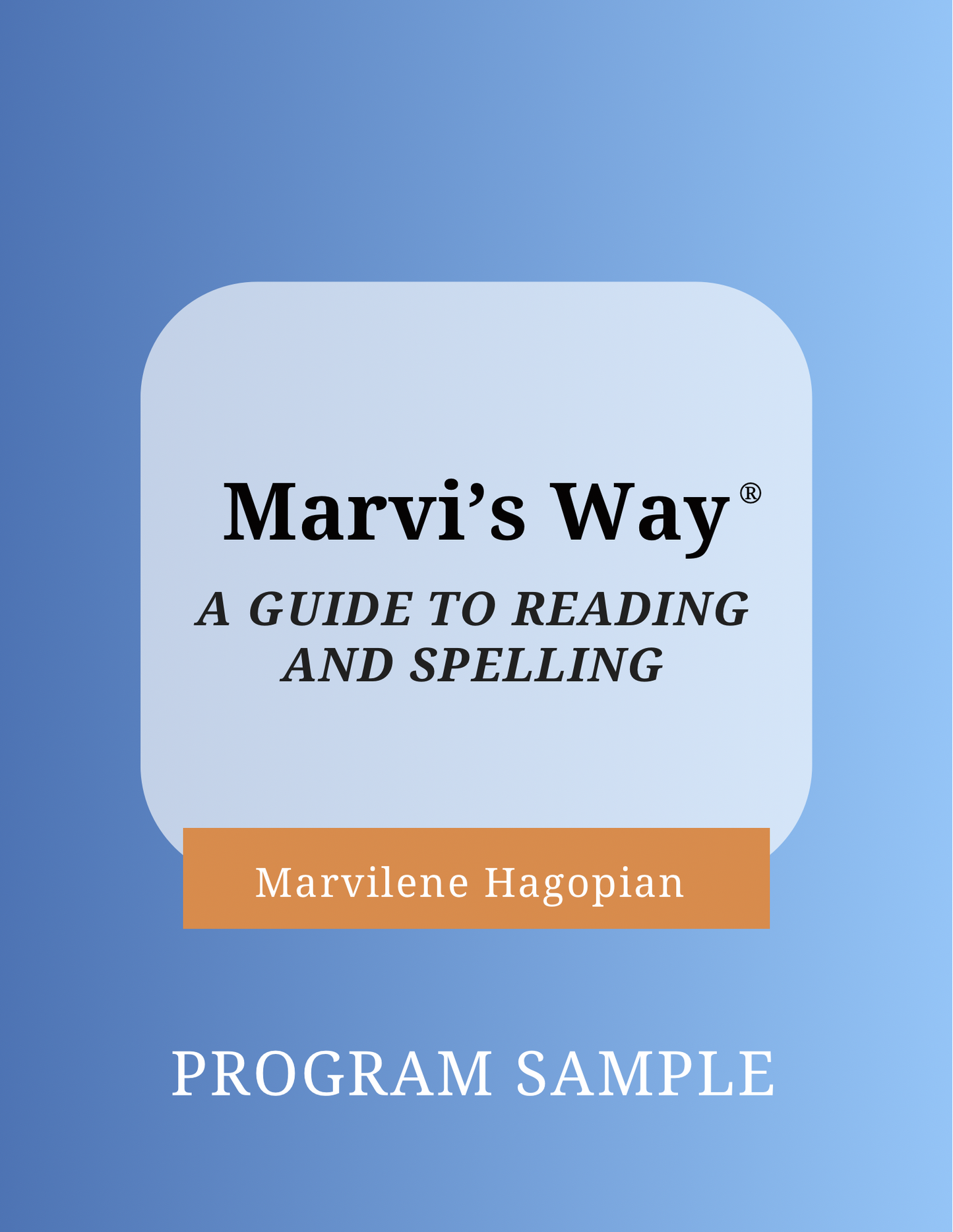 Program Sample